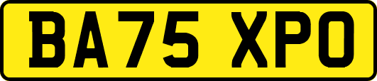 BA75XPO