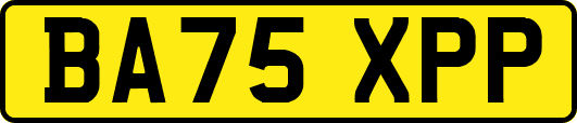 BA75XPP