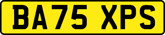 BA75XPS