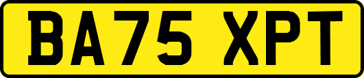 BA75XPT