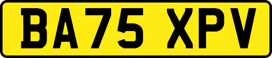 BA75XPV