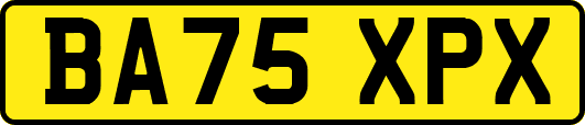 BA75XPX