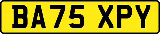 BA75XPY