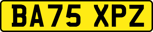 BA75XPZ