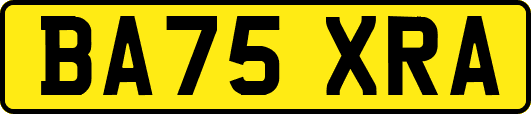 BA75XRA