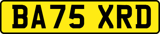 BA75XRD