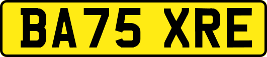 BA75XRE