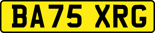 BA75XRG