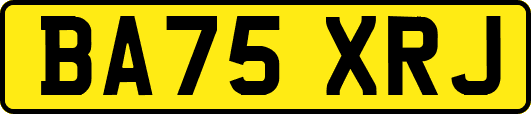 BA75XRJ