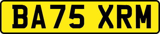 BA75XRM