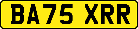 BA75XRR