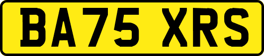 BA75XRS