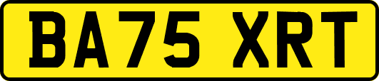 BA75XRT