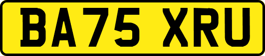 BA75XRU