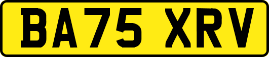 BA75XRV