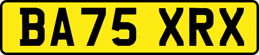 BA75XRX