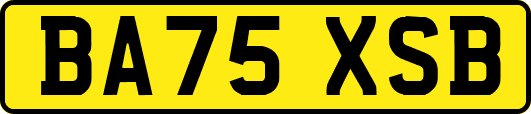 BA75XSB