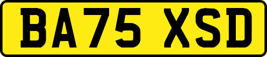 BA75XSD
