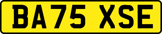 BA75XSE
