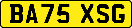 BA75XSG