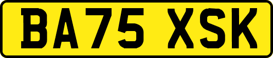 BA75XSK