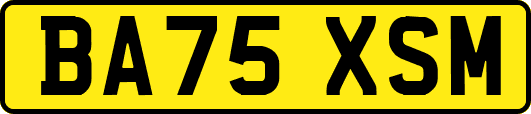 BA75XSM
