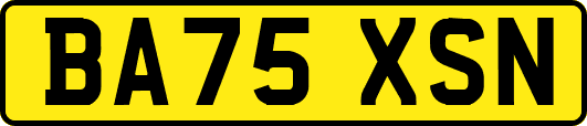 BA75XSN