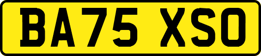 BA75XSO