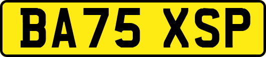 BA75XSP