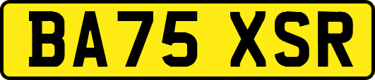 BA75XSR