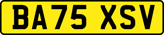 BA75XSV