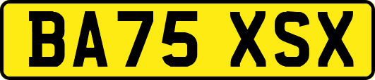 BA75XSX