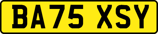BA75XSY