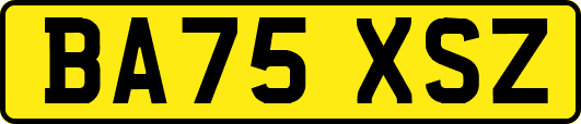 BA75XSZ