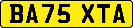 BA75XTA