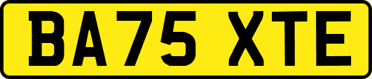 BA75XTE