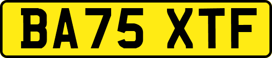 BA75XTF