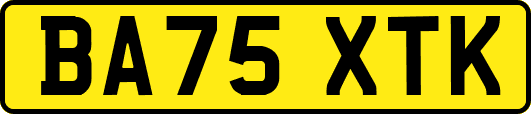 BA75XTK