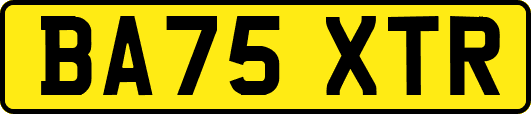 BA75XTR