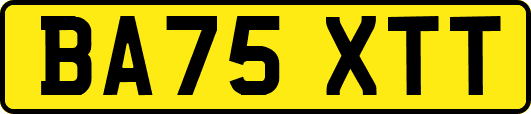 BA75XTT