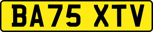BA75XTV