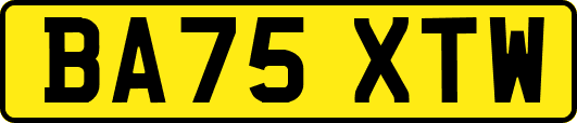BA75XTW