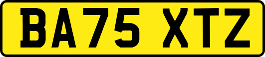 BA75XTZ