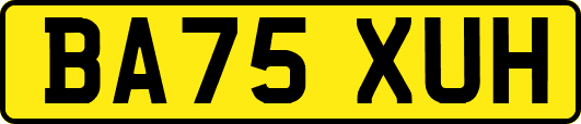 BA75XUH