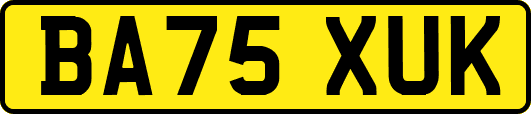 BA75XUK