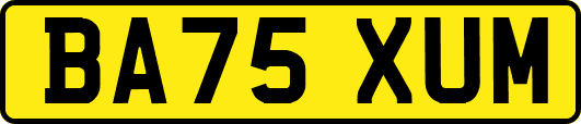 BA75XUM
