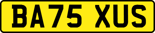 BA75XUS