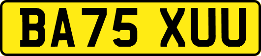 BA75XUU