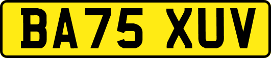 BA75XUV
