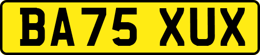 BA75XUX